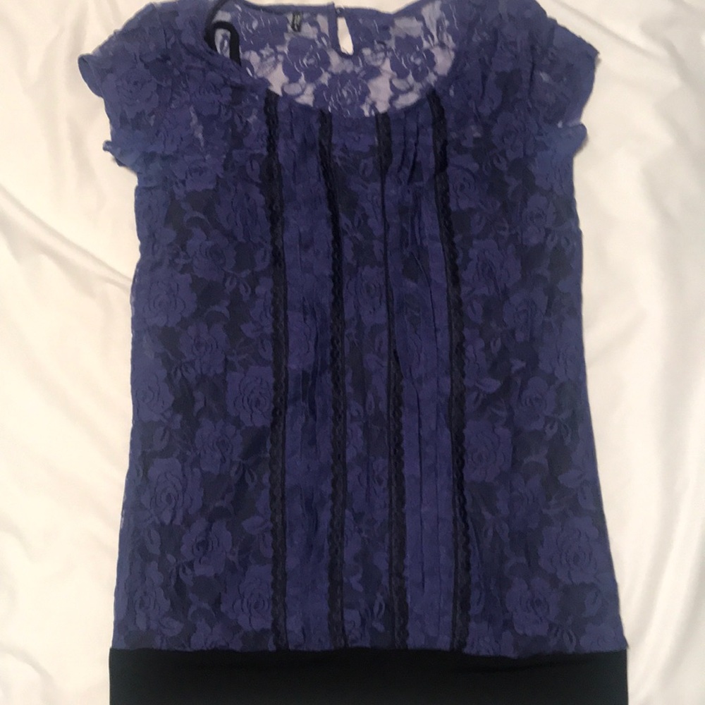 Maurice’s purple lace top